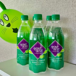 몽베스트 Montbest with Sparkling water Lime20병 — 5점을 준 리뷰어가 2023년 2월 올린 사용 사진