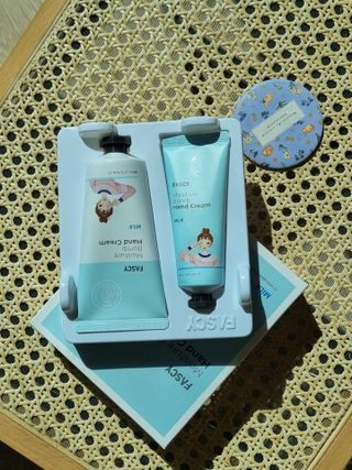 파시 FASCY 高保湿ハンドクリーム40ml+80ml セット — 5점을 준 리뷰어가 2021년 7월 올린 사용 사진