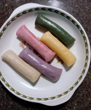 [푸디푸디] 1일1떡!  가래떡 낱개포장 아침식사 식사대용! 7종 세트 혼합 (1BOX=14개입) — 5점을 준 리뷰어가 2022년 4월 올린 사용 사진