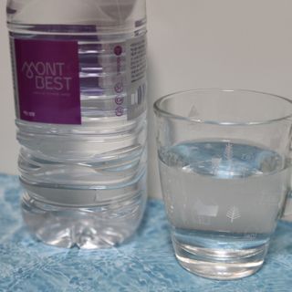 몽베스트 MONTBEST 1L 12입 — 5점을 준 리뷰어가 2022년 4월 올린 사용 사진