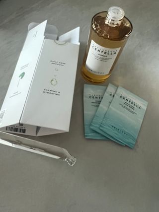 [스킨1004] 마다가스카르 센텔라 앰플 100ml — 4점을 준 리뷰어가 2024년 5월 올린 사용 사진