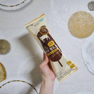 오마뎅 한우핫도그 — 3.5점을 준 리뷰어가 2021년 5월 올린 사용 사진