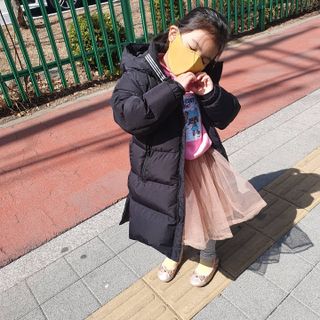 토박스코리아 베이비브레스 발레리나 — 5점을 준 리뷰어가 2021년 3월 올린 사용 사진