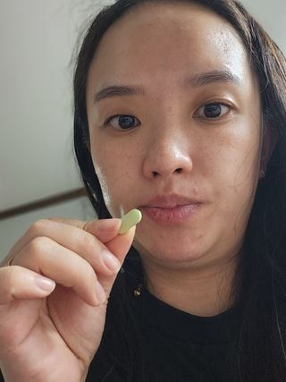 클린24시간 지중해로 쏙빠지다 1SET (800mg*60정) — 5점을 준 리뷰어가 2023년 7월 올린 사용 사진