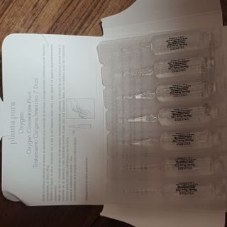 유니베르소 산소앰플 7일 집중케어 앰플 — 5점을 준 리뷰어가 2021년 4월 올린 사용 사진