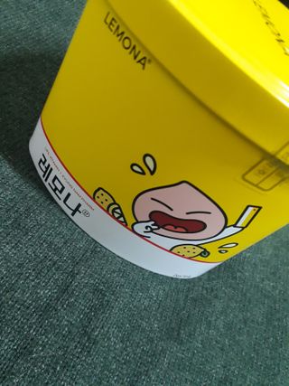 맛있는 비타민 습관 레모나 카카오프렌즈 에디션 — 3.5점을 준 리뷰어가 2021년 12월 올린 사용 사진