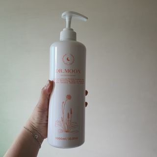 프리[닥터문] 유산균 락토케어 질경초 여성청결제 1000ml (젤타입) — 5점을 준 리뷰어가 2022년 7월 올린 사용 사진