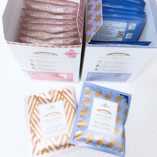 (주)쟈뎅 쟈뎅 클래스 핸드 드립 커피 10P 2종_디카페인 1종+랜덤 플레이버 1종 — 5점을 준 리뷰어가 2021년 4월 올린 사용 사진