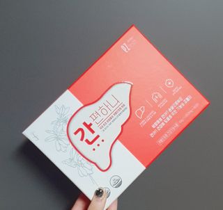 이지헬스 간편하니 [1개월 분  60정] — 5점을 준 리뷰어가 2020년 12월 올린 사용 사진