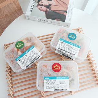 지중해의 에너지를 담은 맞춤형 기능식단, 메디쏠라 — 5점을 준 리뷰어가 2021년 5월 올린 사용 사진