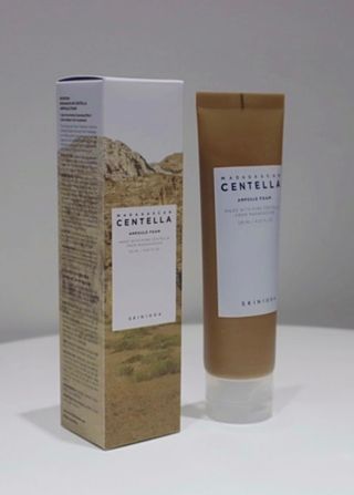스킨1004 [SKIN1004] 마다가스카르 센텔라 앰플 폼 125ml — 4.5점을 준 리뷰어가 2024년 8월 올린 사용 사진