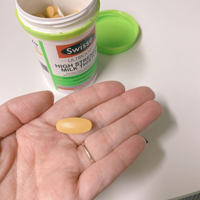 스위스 고함량 밀크씨슬 35,000mg 60정 리뷰 사진