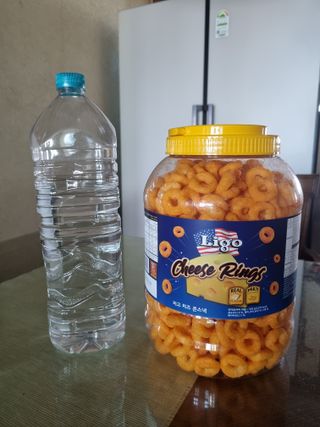 리고 치즈링 430g — 4점을 준 리뷰어가 2022년 9월 올린 사용 사진