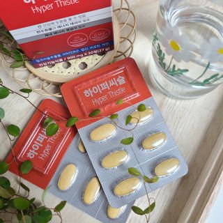 뉴트리션팩토리 비타프렙 하이퍼씨슬 밀크씨슬 900mg — 5점을 준 리뷰어가 2021년 8월 올린 사용 사진