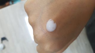 플리프 시카-알로에 카밍 올인원 200ml — 4점을 준 리뷰어가 2021년 4월 올린 사용 사진