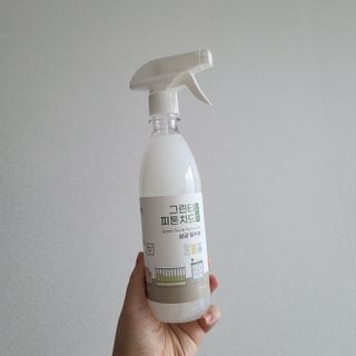 [엠메이데이] 그린티 피톤치드 감쪽같이 500ml + 손소독액 50ml — 5점을 준 리뷰어가 2022년 2월 올린 사용 사진