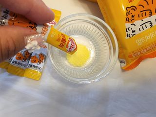 광동생활건강 [광동] 비타 500 데일리 스틱 VB, VC를 함유한 멀티비타민 30포+30포 — 5점을 준 리뷰어가 2022년 7월 올린 사용 사진