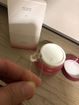 SOONWITH 바이오 수퍼 아쿠아 하이드로 젤 크림 — 5점을 준 리뷰어가 2021년 3월 올린 사용 사진