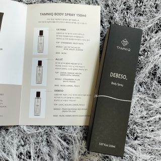 탐니크 바디미스트 디베쏘 150ml — 4점을 준 리뷰어가 2021년 1월 올린 사용 사진