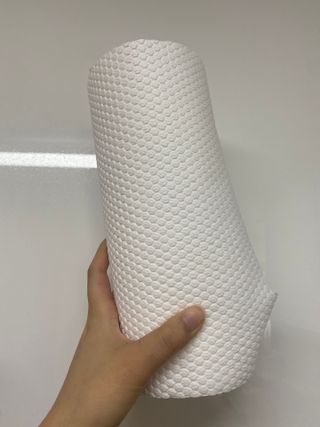 부직포나라 중금속유해물질ZERO 뜯어쓰는 주방 일회용수세미 60매 2매 — 5점을 준 리뷰어가 2022년 10월 올린 사용 사진