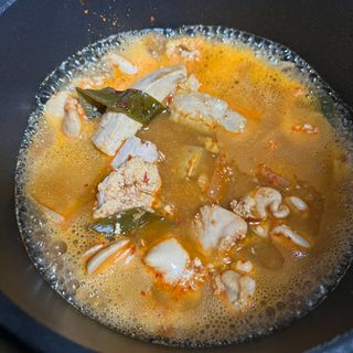 소담스퀘어 상암 궁중해물탕조씨집 백년가게 조씨집 팔뚝탕1인분550g — 5점을 준 리뷰어가 2022년 12월 올린 사용 사진