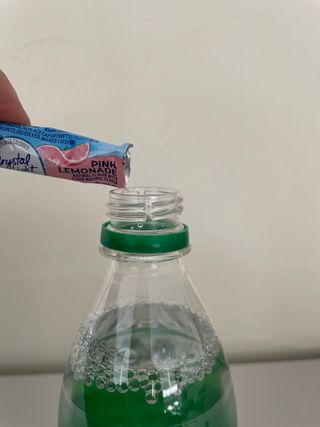 몽베스트 Montbest with Sparkling water Lime20병 — 5점을 준 리뷰어가 2021년 10월 올린 사용 사진