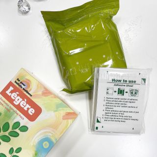 [레제르] 아로마 수액패치 발패치 30매입 -라벤더향/유칼립투스향/대나무향 — 5점을 준 리뷰어가 2022년 4월 올린 사용 사진