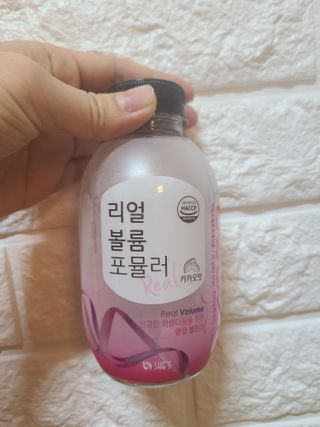 래디 리얼볼륨포뮬러 1박스(8개입) — 4점을 준 리뷰어가 2022년 3월 올린 사용 사진