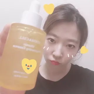 체르엠 스템앤셀 비타민 브라이트닝 에센스 30ml 1개 — 5점을 준 리뷰어가 2021년 10월 올린 사용 사진