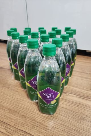 몽베스트 Montbest with Sparkling water Lemon OR Lime 20병(랜덤) — 5점을 준 리뷰어가 2023년 1월 올린 사용 사진