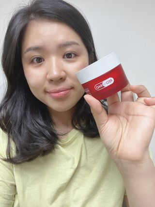 레드투래드 센서티브 슈퍼 크림 50ml — 5점을 준 리뷰어가 2021년 9월 올린 사용 사진