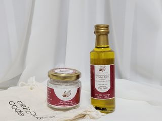[딜리셔스코드] 타르투피 알레산드로 로시 트러플 소금 100g +트러플 오일 100ml set — 5점을 준 리뷰어가 2022년 4월 올린 사용 사진