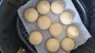 한성기업 베이크볼 치즈몽땅 300g x 2봉 — 4.5점을 준 리뷰어가 2021년 9월 올린 사용 사진
