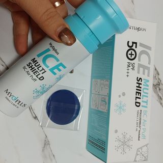 마이디플러스 아이스멀티쉴드 BC Air Puff — 5점을 준 리뷰어가 2021년 11월 올린 사용 사진