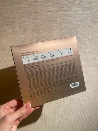 아이디플라코스메틱 아이디 페이스핏 마이너스 밴드 v2 — 5점을 준 리뷰어가 2021년 6월 올린 사용 사진