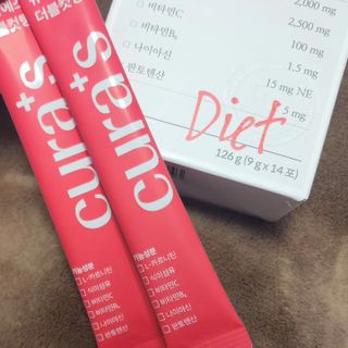 [큐라에스] 최신 다이어트 원료! 6중 기능성 더블컷팅 126g(2주일 분) — 5점을 준 리뷰어가 2023년 12월 올린 사용 사진