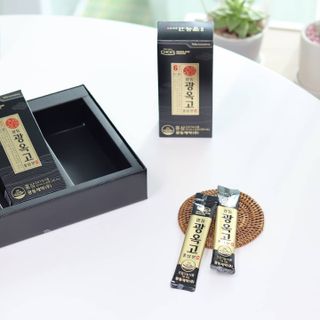 광동생활건강 [광동제약] 광동 광옥고 홍삼 본 30포 + 쇼핑백 증정 — 5점을 준 리뷰어가 2022년 1월 올린 사용 사진