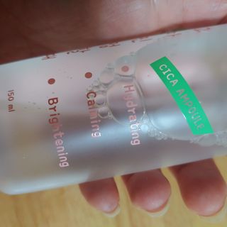 [시카앰플] 묘오한 고마진정할때 진정 스프레이 앰플 150ml — 5점을 준 리뷰어가 2021년 3월 올린 사용 사진