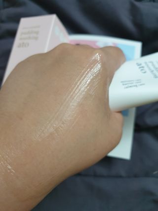 냉장고에 넣어요, 붉은 트러블 피부 다음날 진정되요 [버진팜스 푸딩수딩아토] — 5점을 준 리뷰어가 2021년 9월 올린 사용 사진