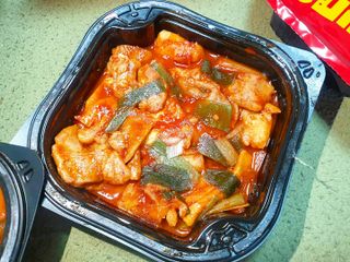 한성기업 무볼레 닭떡볶이+해물떡볶이 2종 세트 — 4.5점을 준 리뷰어가 2021년 9월 올린 사용 사진