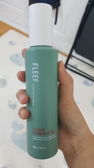 플리프 시카-알로에 카밍 올인원 200ml — 4점을 준 리뷰어가 2021년 4월 올린 사용 사진