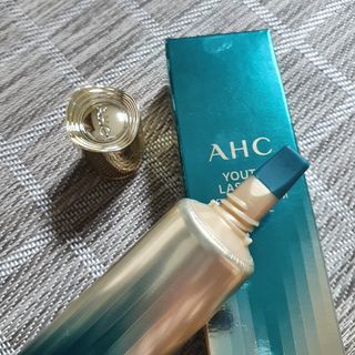 [NEW 탄력유턴 아이크림] AHC 유스 래스팅 리얼 아이크림 포 페이스 — 4점을 준 리뷰어가 2021년 4월 올린 사용 사진