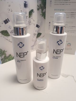 SOONWITH 순위드 NEP+ 스킨케어 3종 세트 — 5점을 준 리뷰어가 2021년 4월 올린 사용 사진