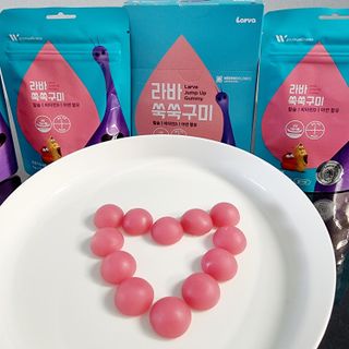 푸름웰니스 라바 쑥쑥구미 36g — 5점을 준 리뷰어가 2022년 2월 올린 사용 사진