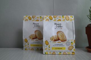 [메종콜리브리] 프랑스 마들렌 메종콜리브리 레몬 마들렌 2팩 — 4.5점을 준 리뷰어가 2022년 1월 올린 사용 사진