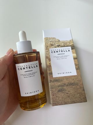 MF[스킨1004] 마다가스카르 센텔라 앰플 100ml — 5점을 준 리뷰어가 2024년 5월 올린 사용 사진