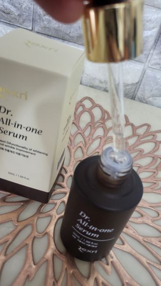 렉스리 닥터 올인원 세럼 Rexri Dr.All-in-one Serum — 5점을 준 리뷰어가 2022년 10월 올린 사용 사진