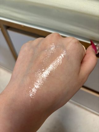 바노바기 코스메틱 알파 래디언스 세럼 30ml — 5점을 준 리뷰어가 2023년 11월 올린 사용 사진