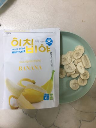 동결건조 과일칩 이치비야 4종 set — 5점을 준 리뷰어가 2021년 9월 올린 사용 사진