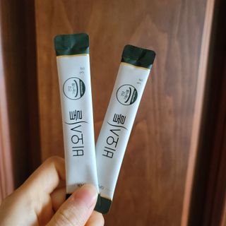 모힐바이오 비오시톨 - 하루 한 포 관리하는 건강한 습관 — 5점을 준 리뷰어가 2021년 12월 올린 사용 사진